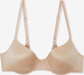 Triangolo Reggiseno 'Pure Glow' di ETAM in beige: frontale