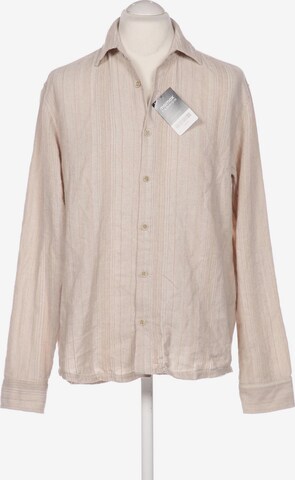 Pull&Bear Hemd M in Beige: Vorderseite