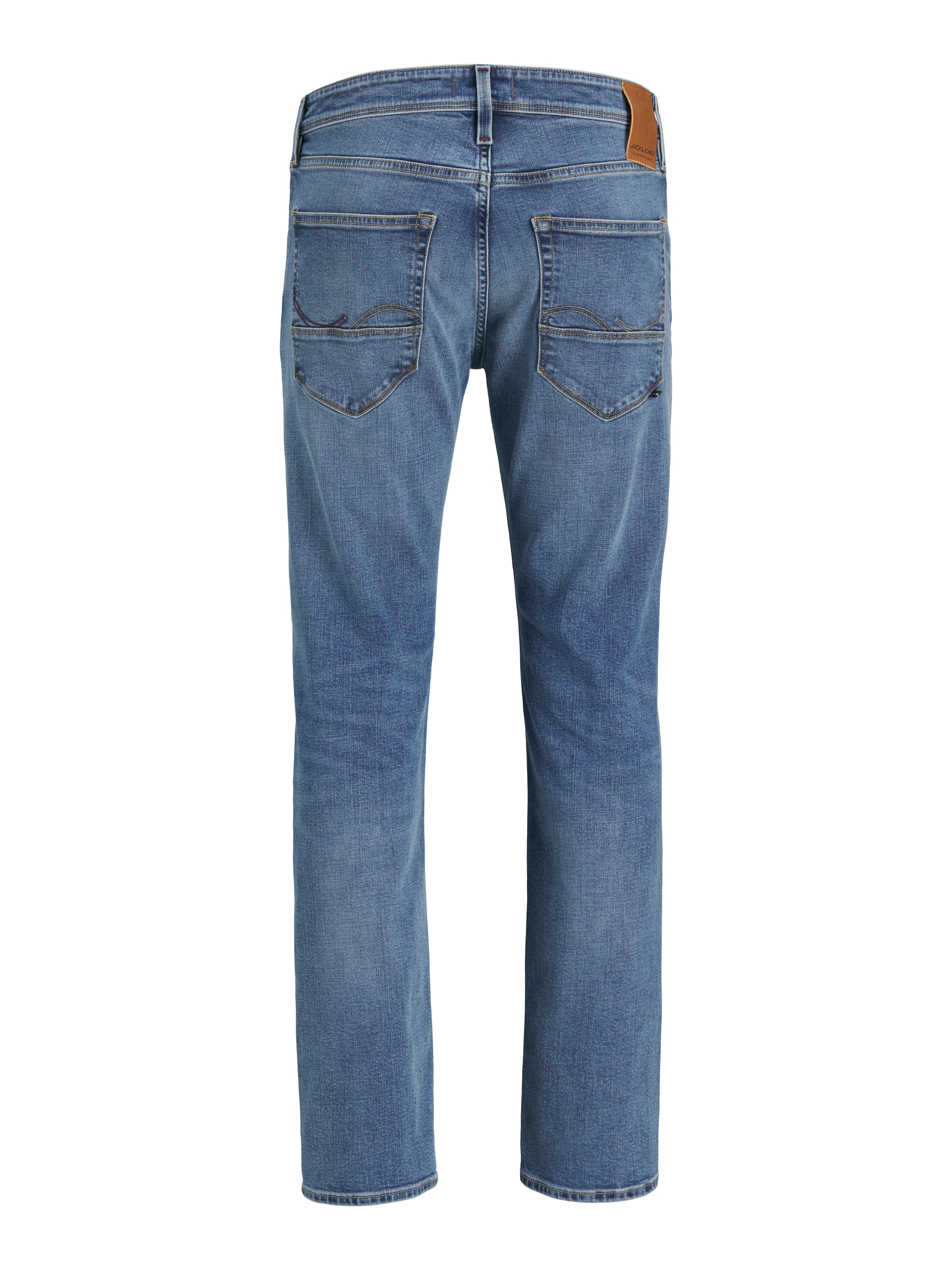 JACK & JONES - Tapered Calças de ganga 'JJIMIKE JJFOX' em azul