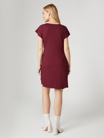 Guido Maria Kretschmer Women - Vestido 'Cassandra' em vermelho