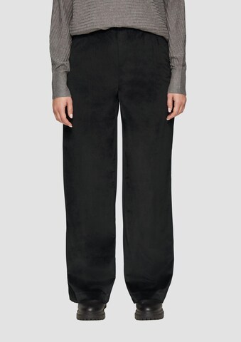 Regular Pantalon s.Oliver en noir