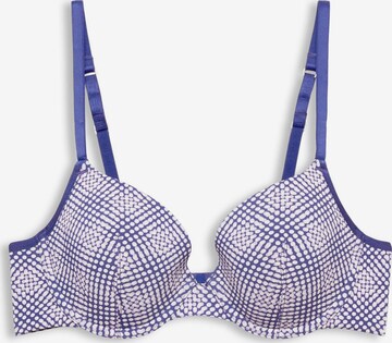 ESPRIT Bra in Blue: front