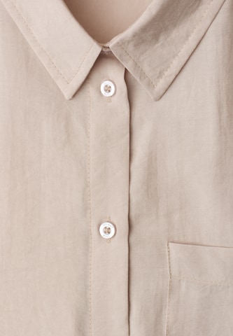 Street One Studio Bluse in Beige