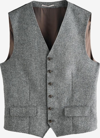 Gilet de costume Next en gris : devant