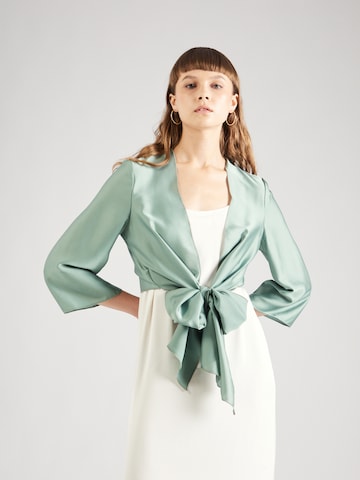 SWING Blouse in Green: front