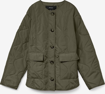 VERO MODA Between-season jacket 'VMMILLIE' in Green: front