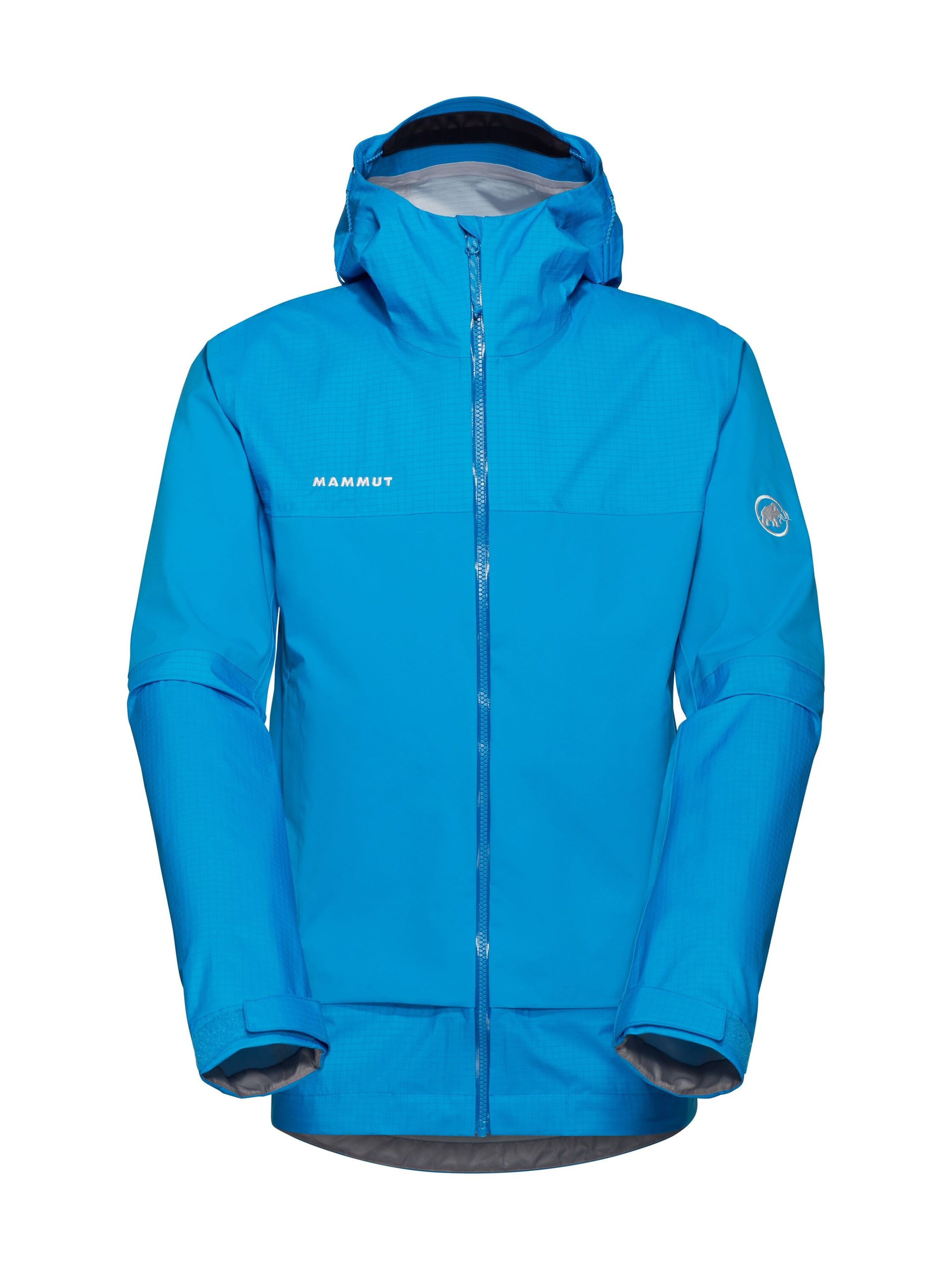 MAMMUT Outdoor jacket 'Ducan Guide' in Blue: front