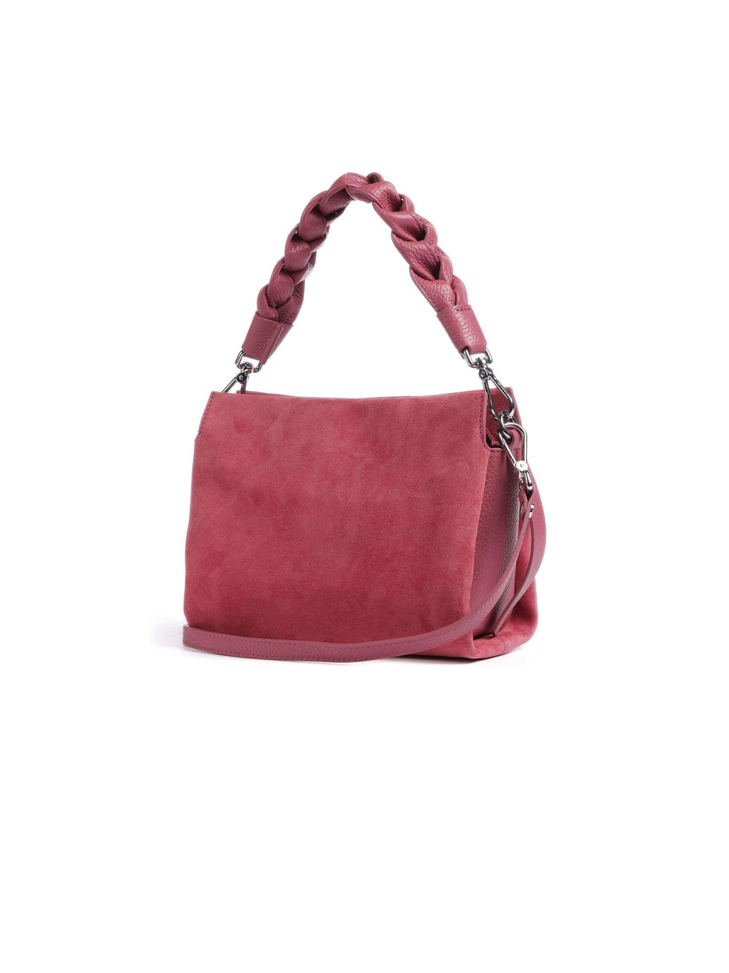 Borsa a mano 'Boheme Suede 23x18x10 cm' di Coccinelle in rosa