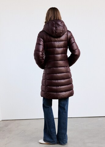 MANGO Tussenmantel 'BEGO' in Rood