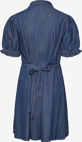 Robe-chemise 'Hope' Pieces Petite en bleu