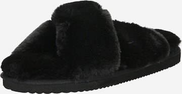 FLIP*FLOP Slippers in Black: front