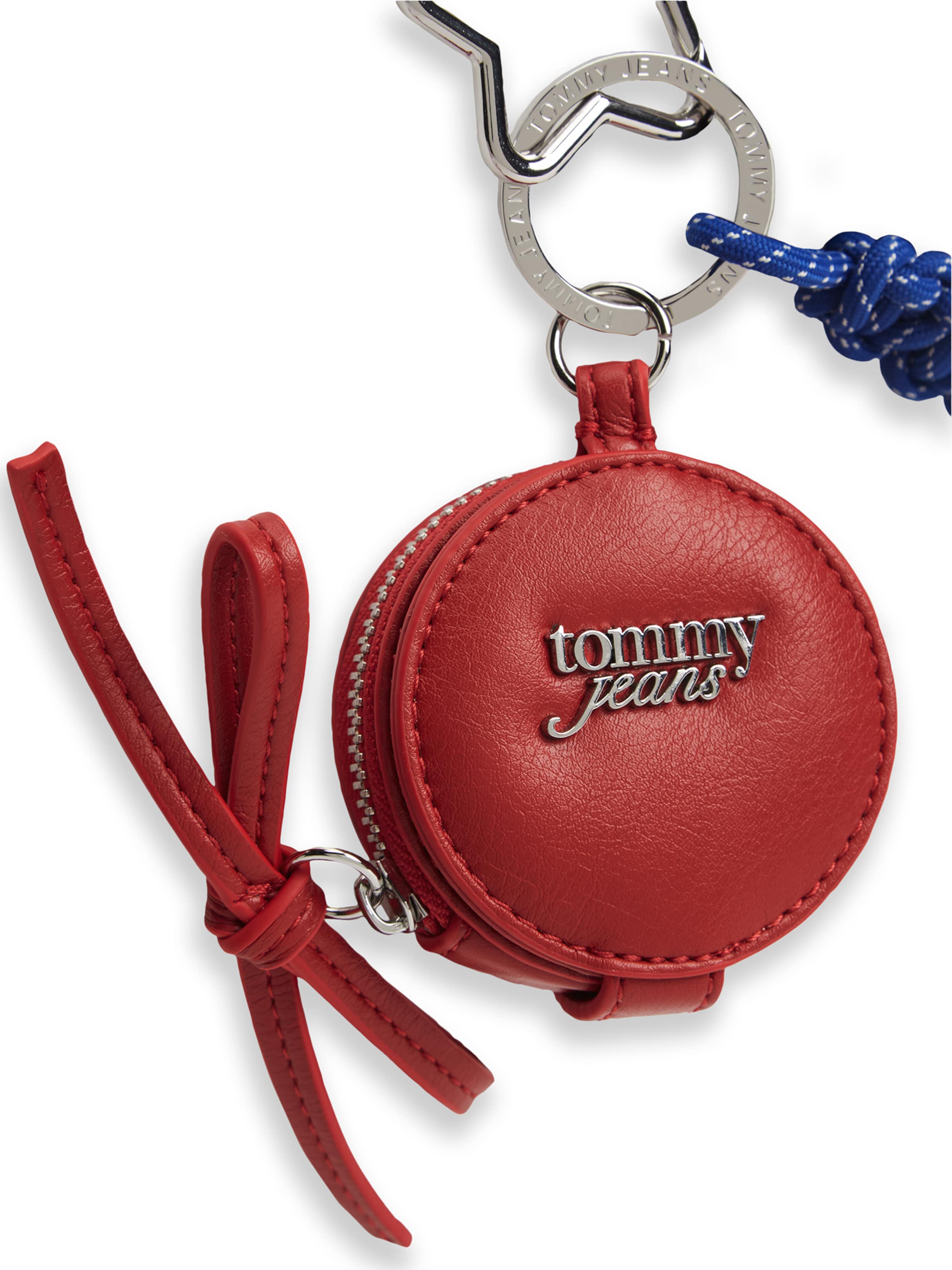 Tommy Jeans Schlüsselanhänger in Rot