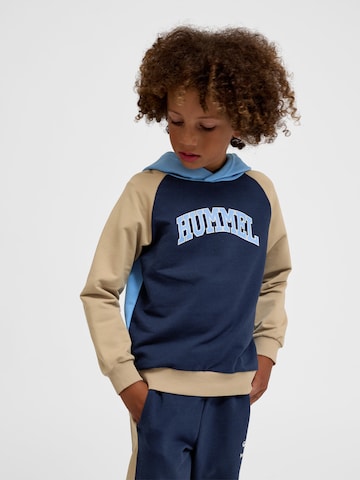 Sweat 'Essen' Hummel en bleu : devant