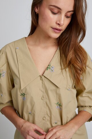 PULZ Jeans Shirtbluse PZLORE in Weiß