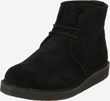 LEVI'S ® Lace-Up Ankle Boots 'BERN' in Black: front