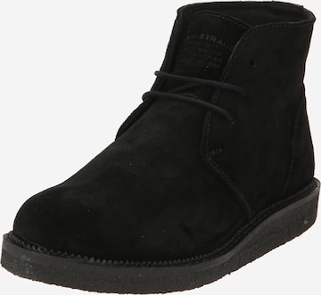 LEVI'S ® - Botim com fivela 'BERN' em preto: frente