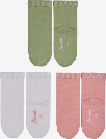 STERNTALER Ponožky – mix barev: přední strana
