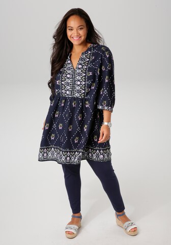 Aniston Tunika in Blau