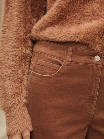 Next Буткат Штаны в Коричневый