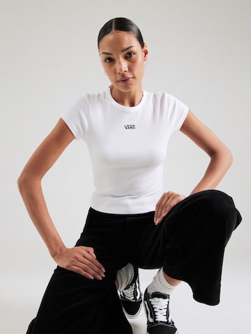 Tricou 'Cameron' de la VANS pe alb: față