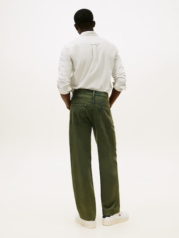 Wide leg Jeans 'JAIMIE' de la Tommy Jeans pe verde