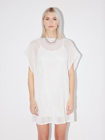 LeGer by Lena Gercke Φόρεμα 'Inken' σε λευκό: μπροστά