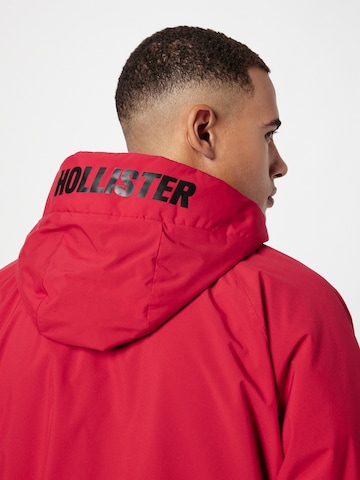 Giacca di mezza stagione di HOLLISTER in rosso