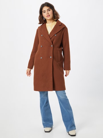 Noisy may Between-Seasons Coat 'VINNIE' in Brown: front