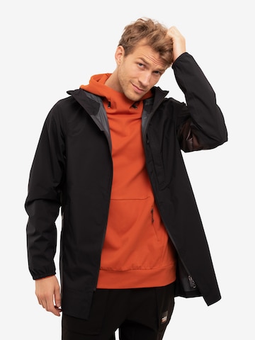 Rukka Outdoor jacket 'Malax' in Black