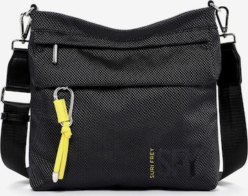 Borsa a tracolla 'Sports Marry' di Suri Frey in nero: frontale