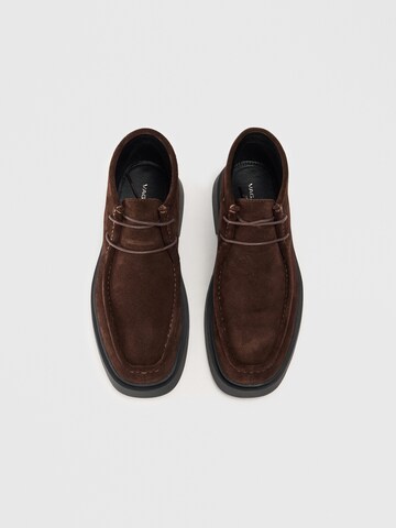 VAGABOND SHOEMAKERSChukka gležnjače 'MIKE' - smeđa boja