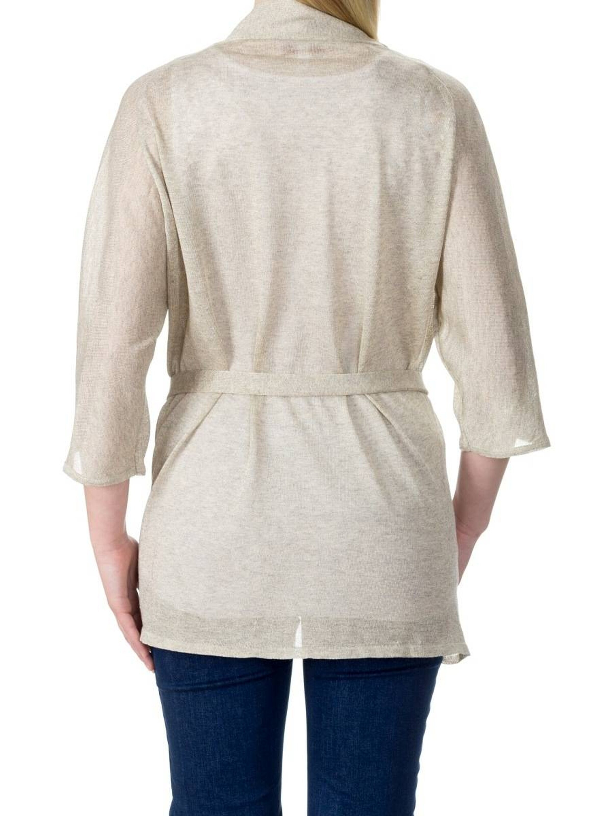 BELLYBUTTON Strickjacke 'FRIDE'‌‌‌‌ in Beige