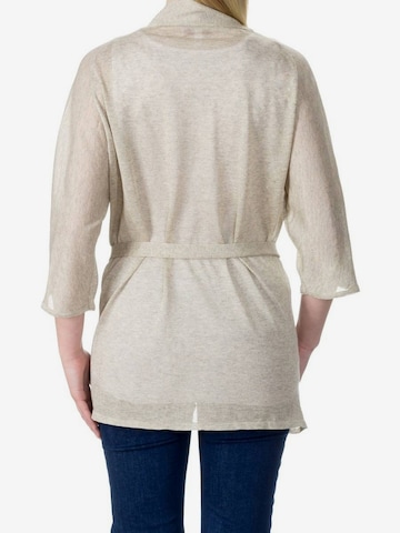 BELLYBUTTON Strickjacke 'FRIDE' in Beige