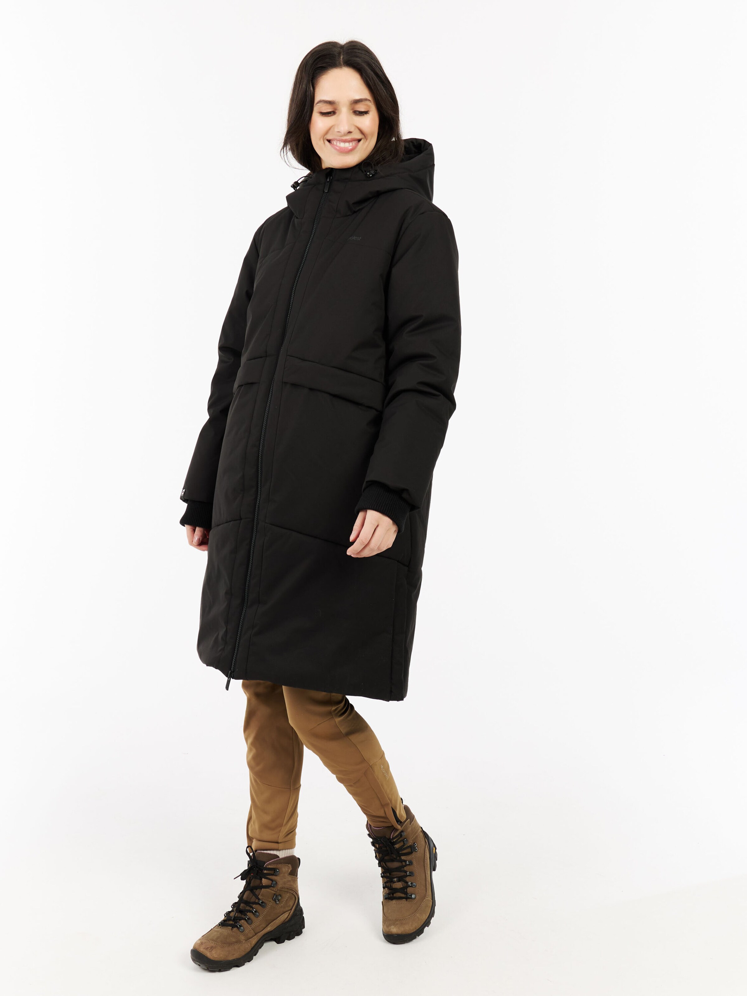 PROTEST Winter Jacket 'PRTPipit' in Black