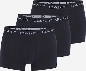 Boxers GANT en bleu : devant