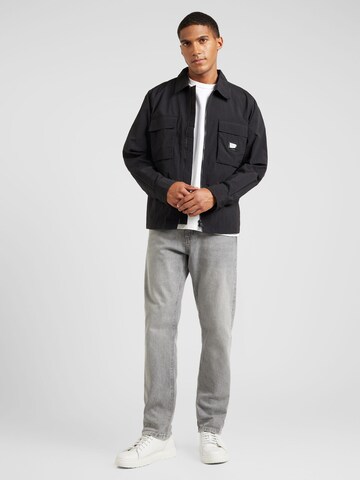 Cars JeansLoosefit Traperice 'GUARD' - siva boja