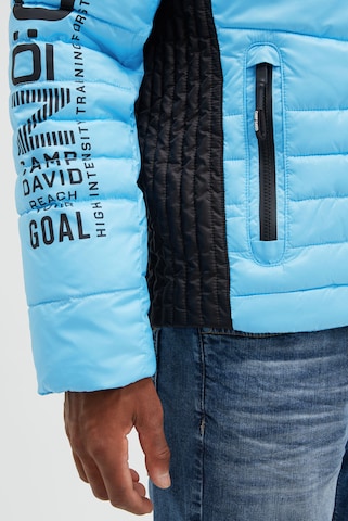 CAMP DAVID Winter Jacket in Blue