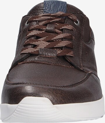 WALDLÄUFER Lace-Up Shoes in Brown