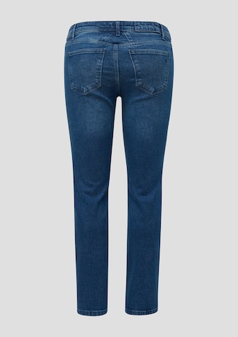 Coupe slim Jean TRIANGLE en bleu