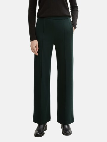 TOM TAILOR Regular Broek 'Lea' in Groen: voorkant