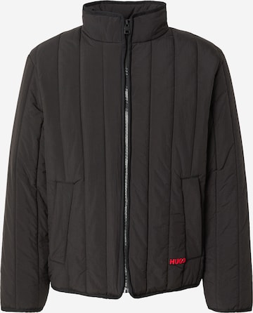 juoda HUGO Demisezoninė striukė 'Brenoto2611': priekis