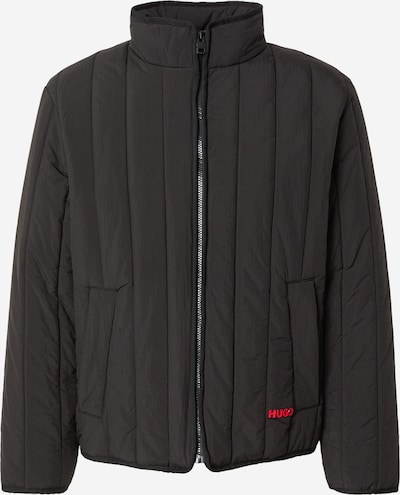 HUGO Veste mi-saison 'Brenoto2611' en rouge / noir, Vue avec produit