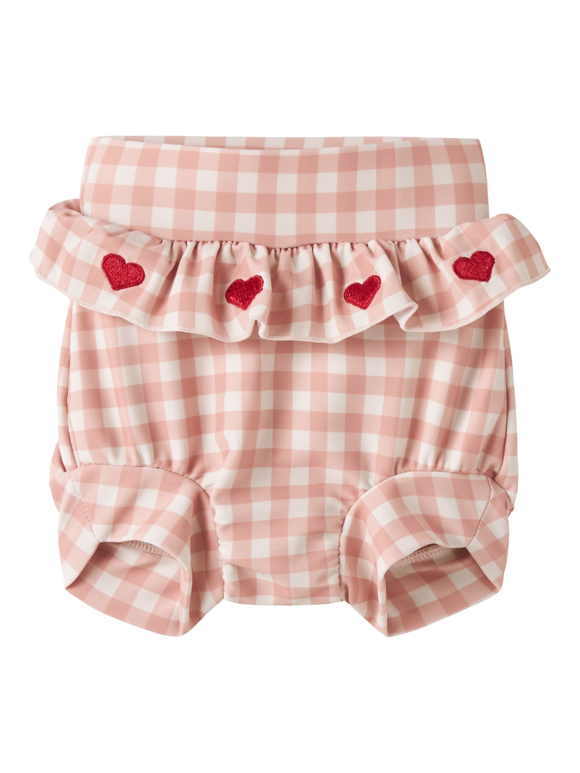 Lil'Atelier Underbukser 'Bloomers' i pink: forside