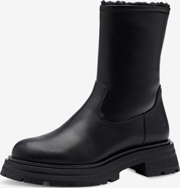 TAMARIS Ankle Boots in Black: front