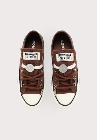 CONVERSE Σνίκερ χαμηλό 'CTAS' σε καφέ