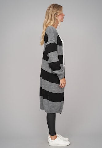 Manteau en tricot Cloud5ive en gris