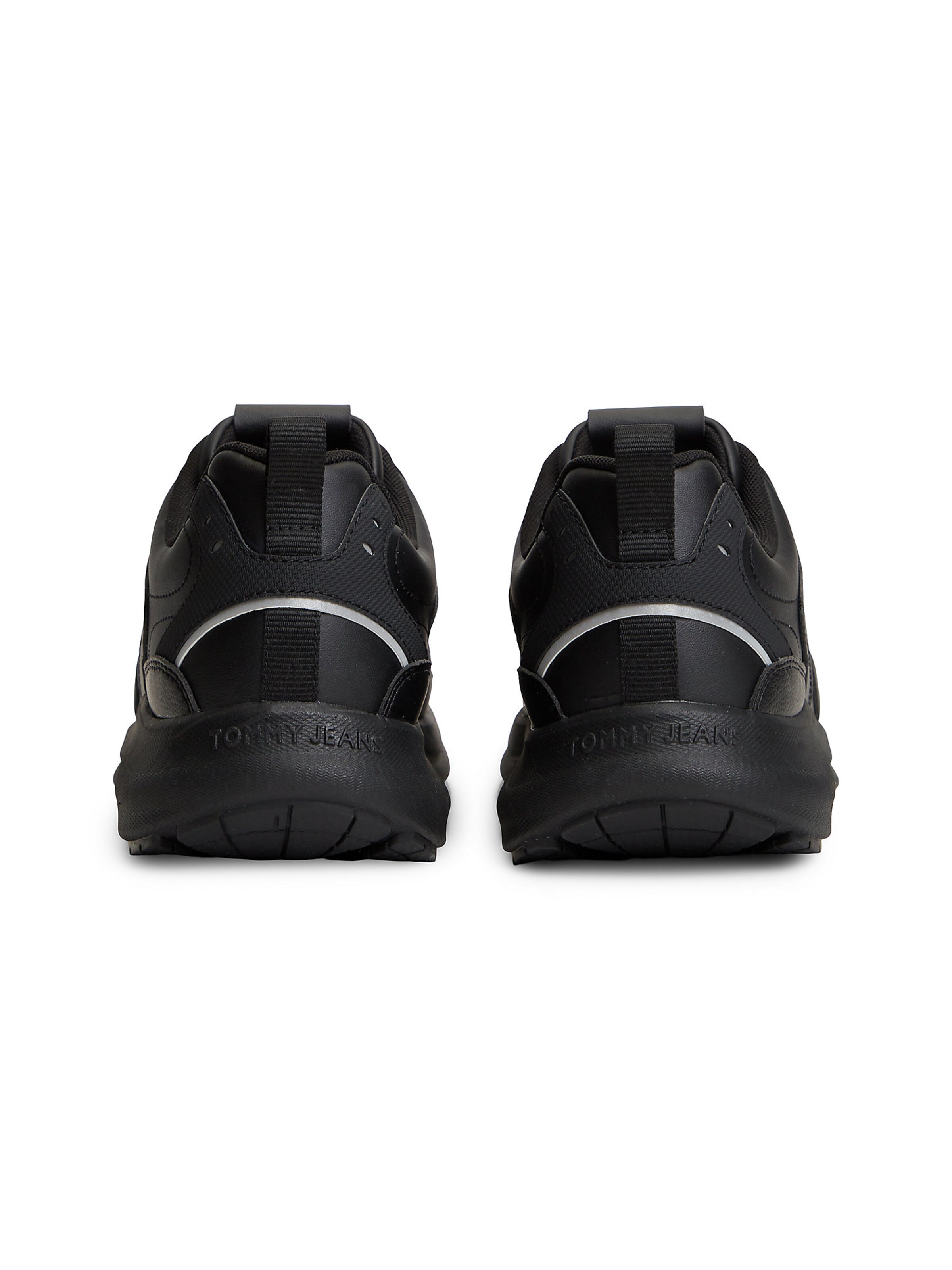 Tommy Jeans Sneaker in Schwarz