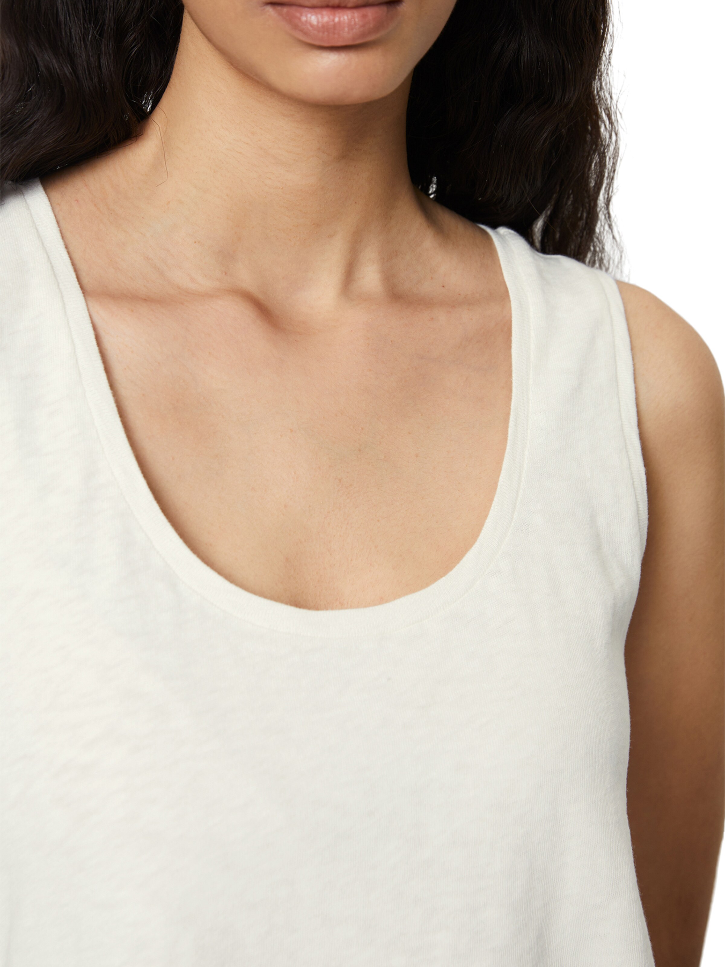 Marc O'Polo DENIM Topp i vit