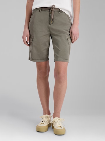 TIMEZONE Regular Stretchjeans 'Marla' in Braun: Vorderseite