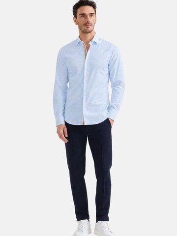 T-Shirt Alviero Martini en bleu